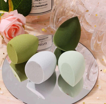 Kawaii Ombré Beauty Blender Set Makeup Sponges Pink Sweetheart