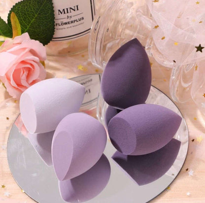 Kawaii Ombré Beauty Blender Set Makeup Sponges Pink Sweetheart