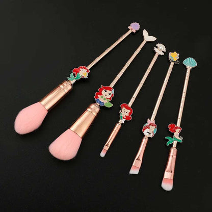 Mermaid Cosmetic Makeup Brush Set Makeup Brushes Pink Sweetheart