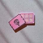 Pink Stamp Collection Clicker Fidget