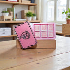 Pink Stamp Collection Clicker Fidget