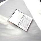 Acrylic Clear Cover Book Tracker