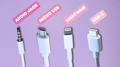 Heart Candy Duo Dust Plug Charm - Pink Sweetheart