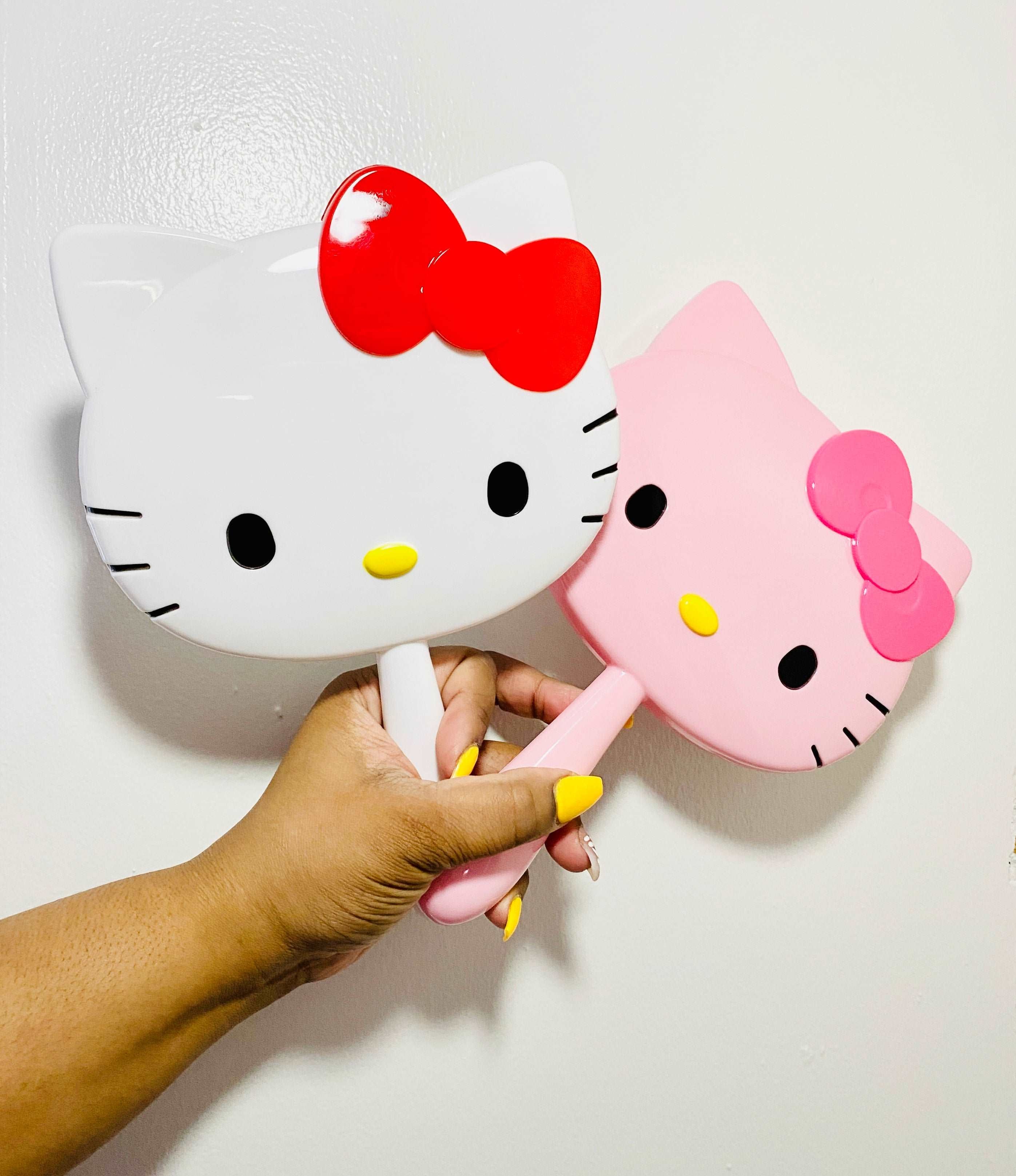 Hello kitty hand newest mirror plus goodies