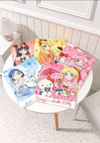 Minako Aino x Pompompurin Yellow Canvas Tote Bag