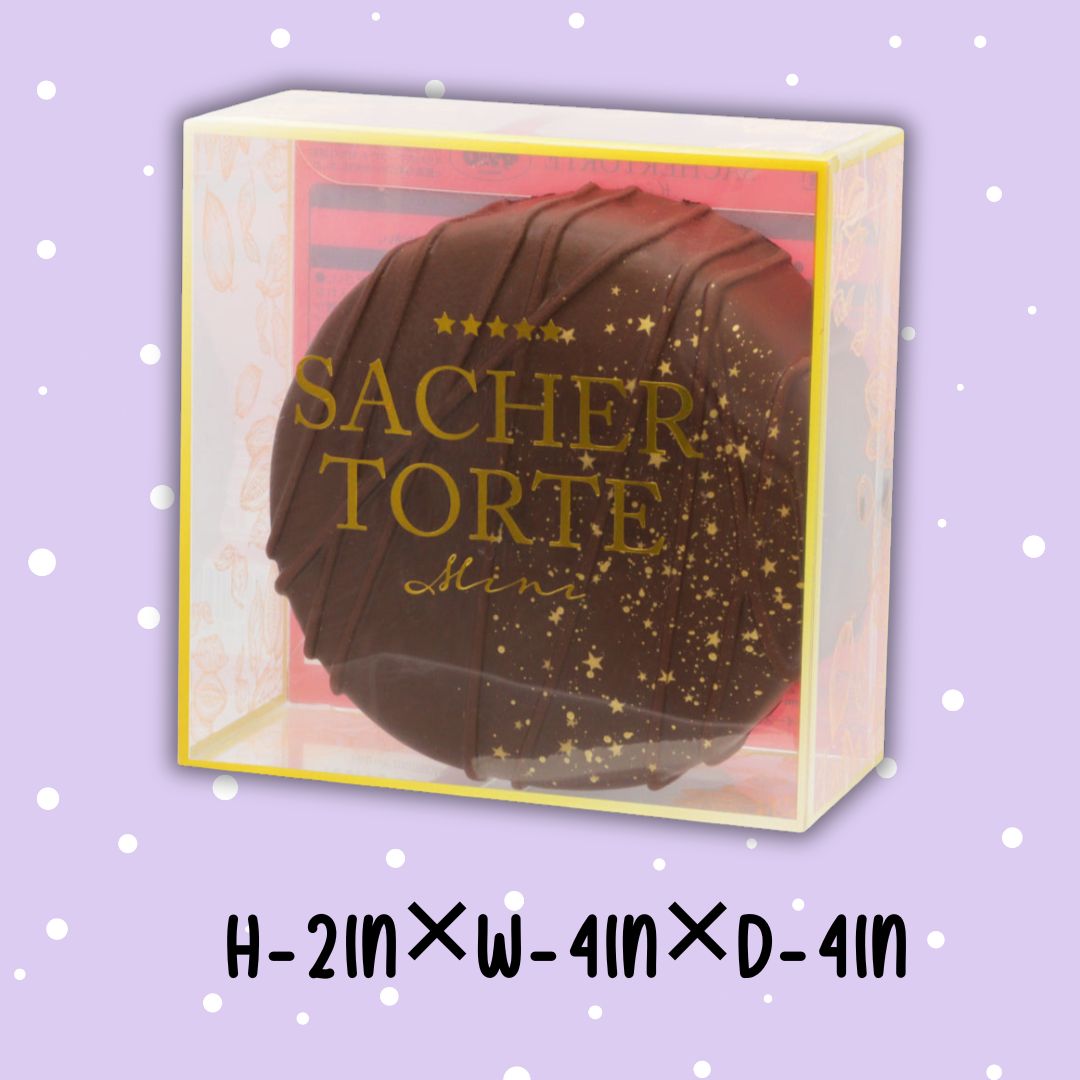 Sachertorte Cake Mini Scented Squishy