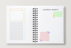 6 Month Undated Hardcover Planner