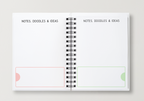 6 Month Undated Hardcover Planner