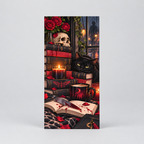 Wide Glossy Bookish Bookmark
