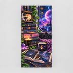 Wide Glossy Bookish Bookmark