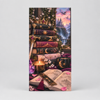 Wide Glossy Bookish Bookmark