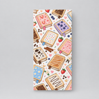 Wide Glossy Bookish Bookmark
