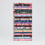 Wide Glossy Bookish Bookmark