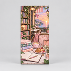 Wide Glossy Bookish Bookmark