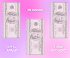 Matte Vellum Cash Envelope Set A6 - 3pcs