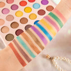 “Sugary Sweets” Pressed Powder Eyeshadow Makeup Palette Eye Shadow Pink Sweetheart