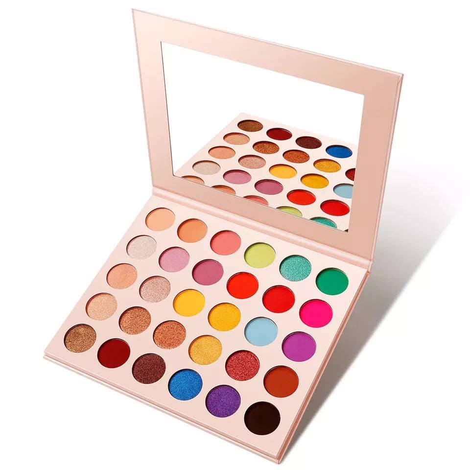 “Sugary Sweets” Pressed Powder Eyeshadow Makeup Palette Eye Shadow Pink Sweetheart