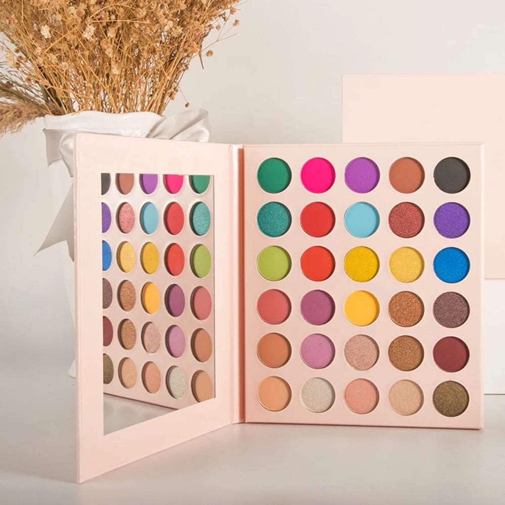 “Sugary Sweets” Pressed Powder Eyeshadow Makeup Palette Eye Shadow Pink Sweetheart