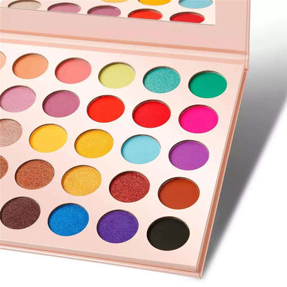 “Sugary Sweets” Pressed Powder Eyeshadow Makeup Palette Eye Shadow Pink Sweetheart