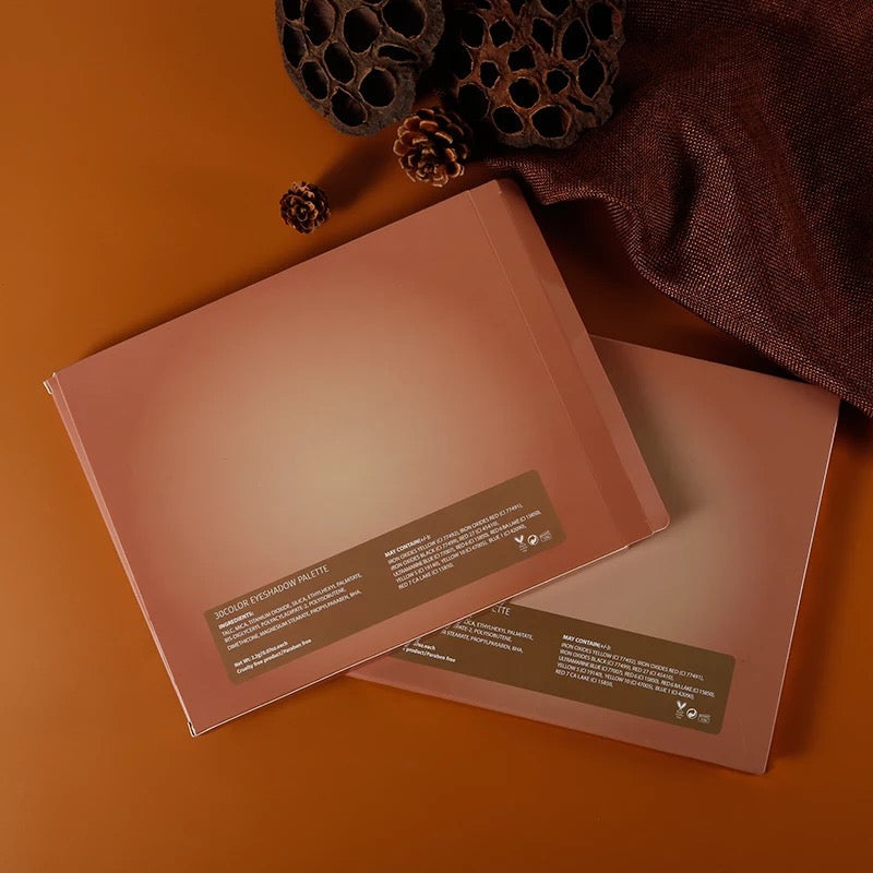 "Sunkissed" Pressed Powder Eyeshadow Makeup Palette Eye Shadow Pink Sweetheart