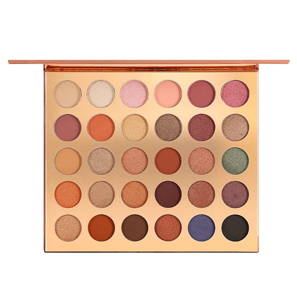 "Sunkissed" Pressed Powder Eyeshadow Makeup Palette Eye Shadow Pink Sweetheart