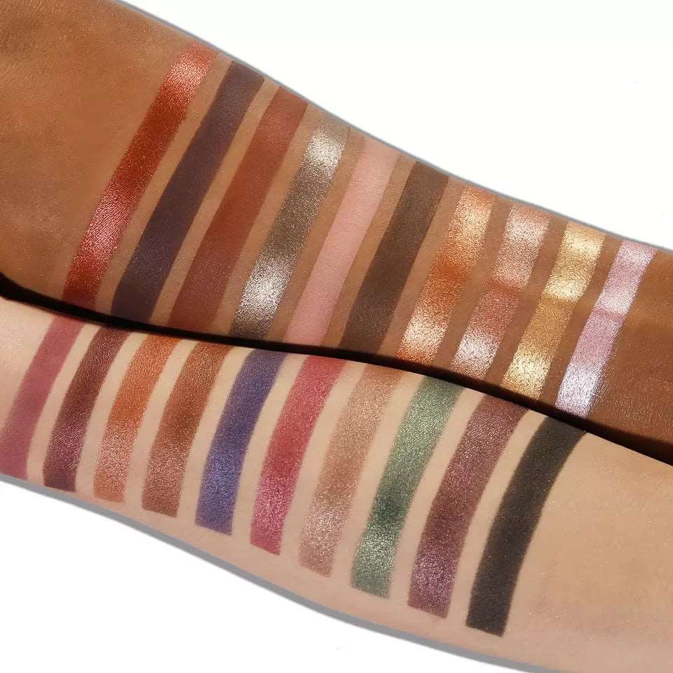 "Sunkissed" Pressed Powder Eyeshadow Makeup Palette Eye Shadow Pink Sweetheart