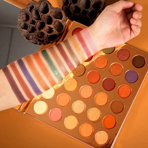 "Sunkissed" Pressed Powder Eyeshadow Makeup Palette Eye Shadow Pink Sweetheart