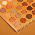 "Sunkissed" Pressed Powder Eyeshadow Makeup Palette Eye Shadow Pink Sweetheart