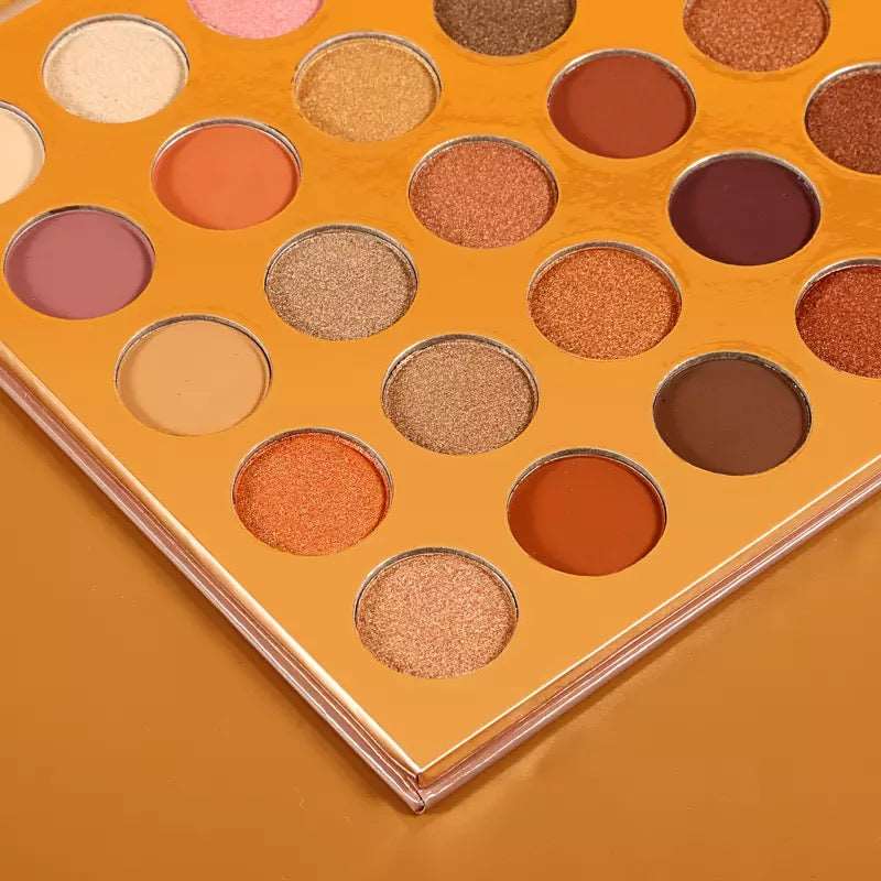 "Sunkissed" Pressed Powder Eyeshadow Makeup Palette Eye Shadow Pink Sweetheart