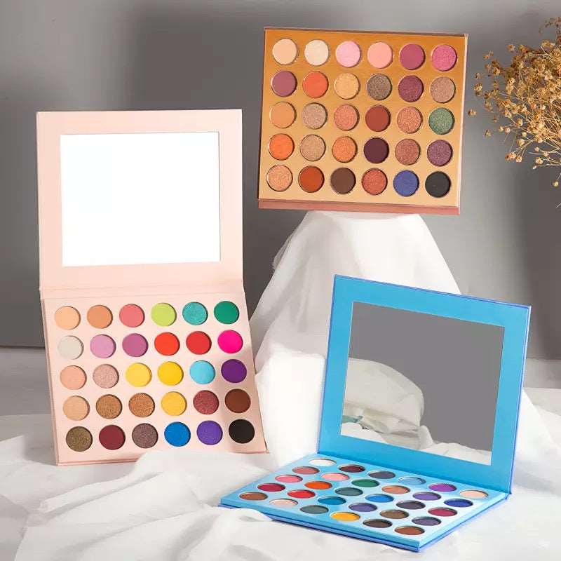 "Sunkissed" Pressed Powder Eyeshadow Makeup Palette Eye Shadow Pink Sweetheart