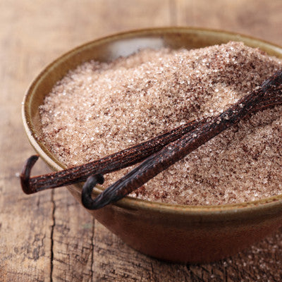 Cozy Vanilla Cream Slushie Sugar Scrub
