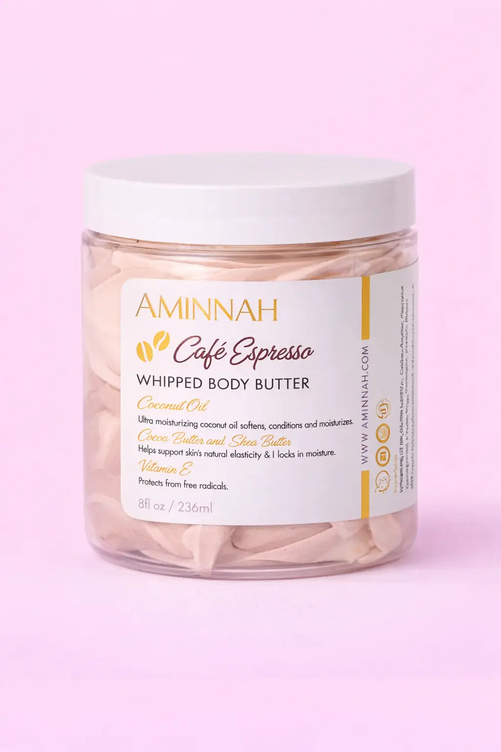 Cafe Espresso Whipped Body Butter - Pink Sweetheart