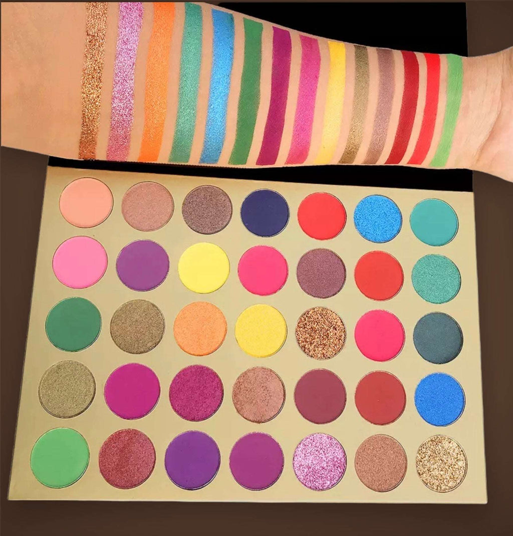 "Witching Hour" Pressed Powder Eyeshadow Makeup Palette Eye Shadow Pink Sweetheart