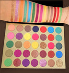 "Witching Hour" Pressed Powder Eyeshadow Makeup Palette Eye Shadow Pink Sweetheart