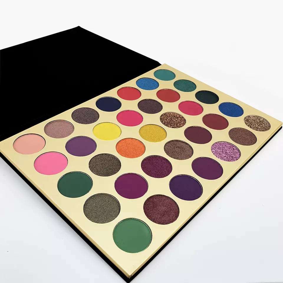 "Witching Hour" Pressed Powder Eyeshadow Makeup Palette Eye Shadow Pink Sweetheart