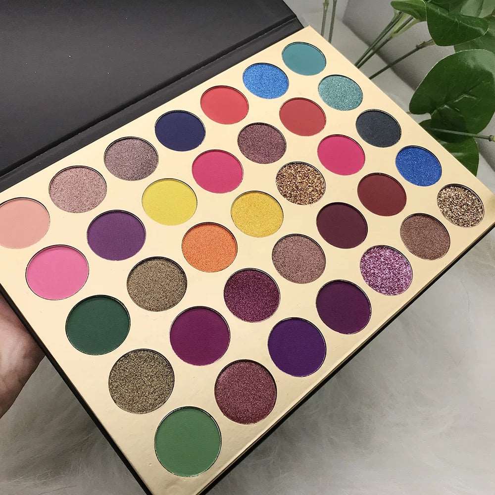 "Witching Hour" Pressed Powder Eyeshadow Makeup Palette Eye Shadow Pink Sweetheart