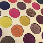 "Witching Hour" Pressed Powder Eyeshadow Makeup Palette Eye Shadow Pink Sweetheart