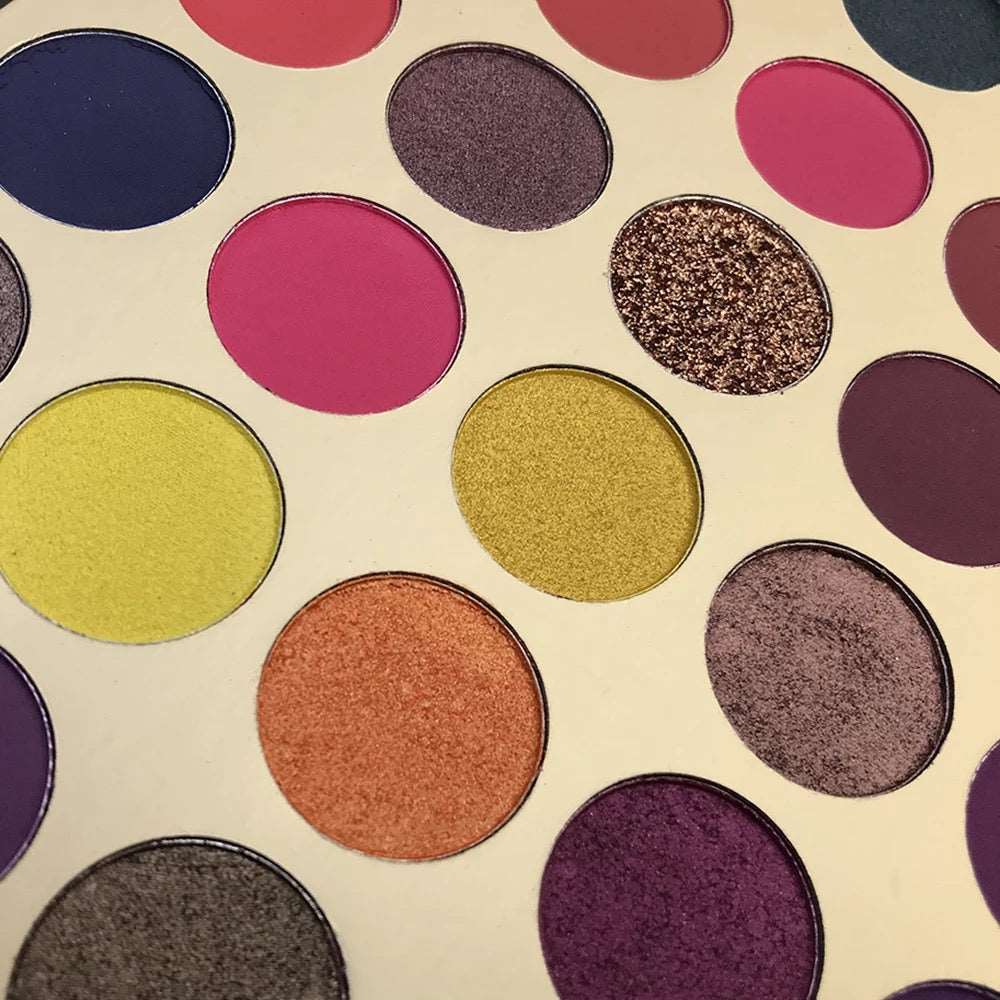 "Witching Hour" Pressed Powder Eyeshadow Makeup Palette Eye Shadow Pink Sweetheart