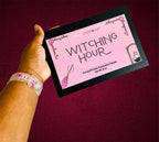 "Witching Hour" Pressed Powder Eyeshadow Makeup Palette Eye Shadow Pink Sweetheart