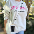 Bows And Beads Crossbody Phone Lanyard - Pink Sweetheart