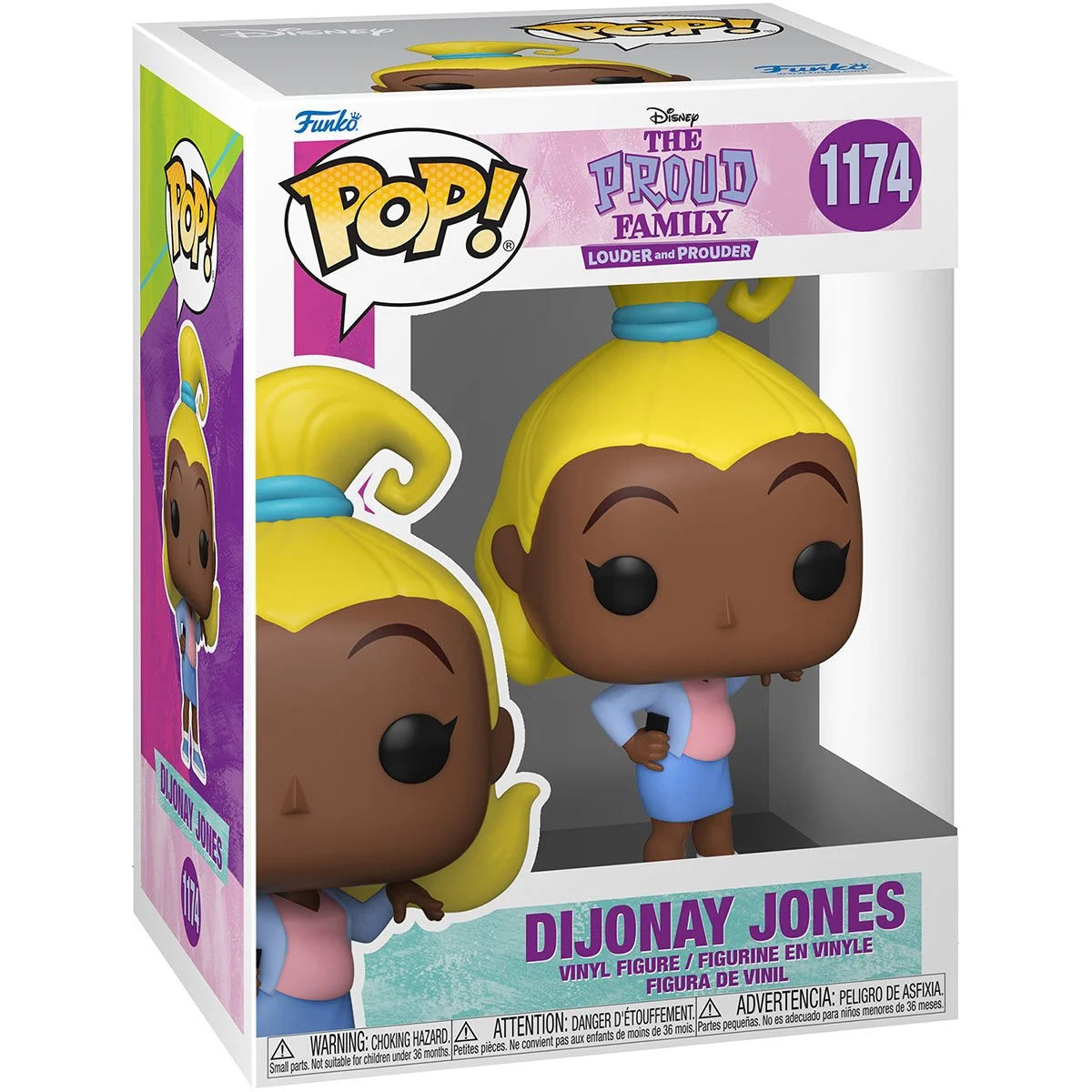 The Proud Family Dijonay Jones Funko Pop! Vinyl Figure #1174