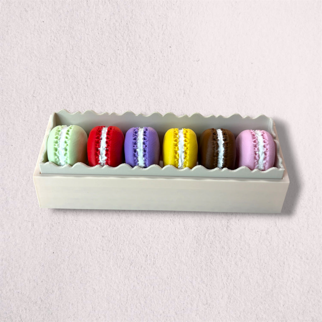 Assorted Macarons Clicker Fidget