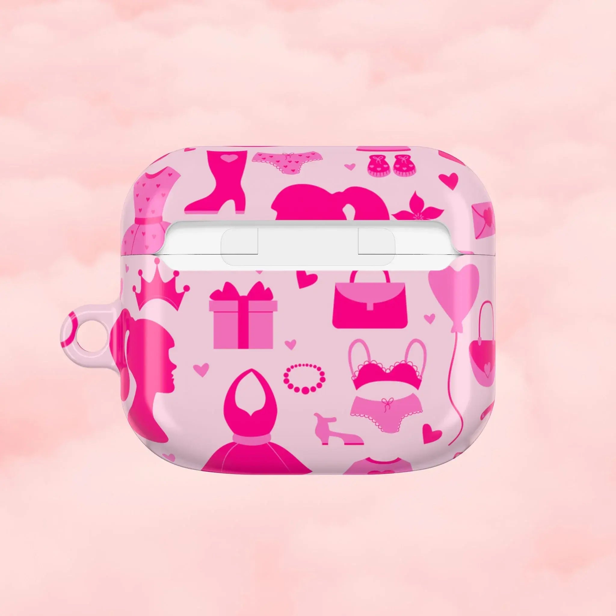 Barb the Doll Airpod Case