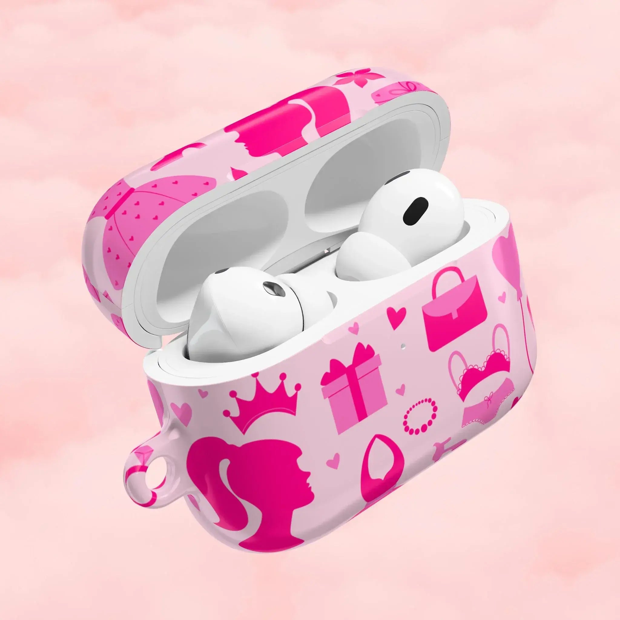 Barb the Doll Airpod Case