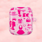 Barb the Doll Airpod Case - AirPods Gen 2 / White / Glossy