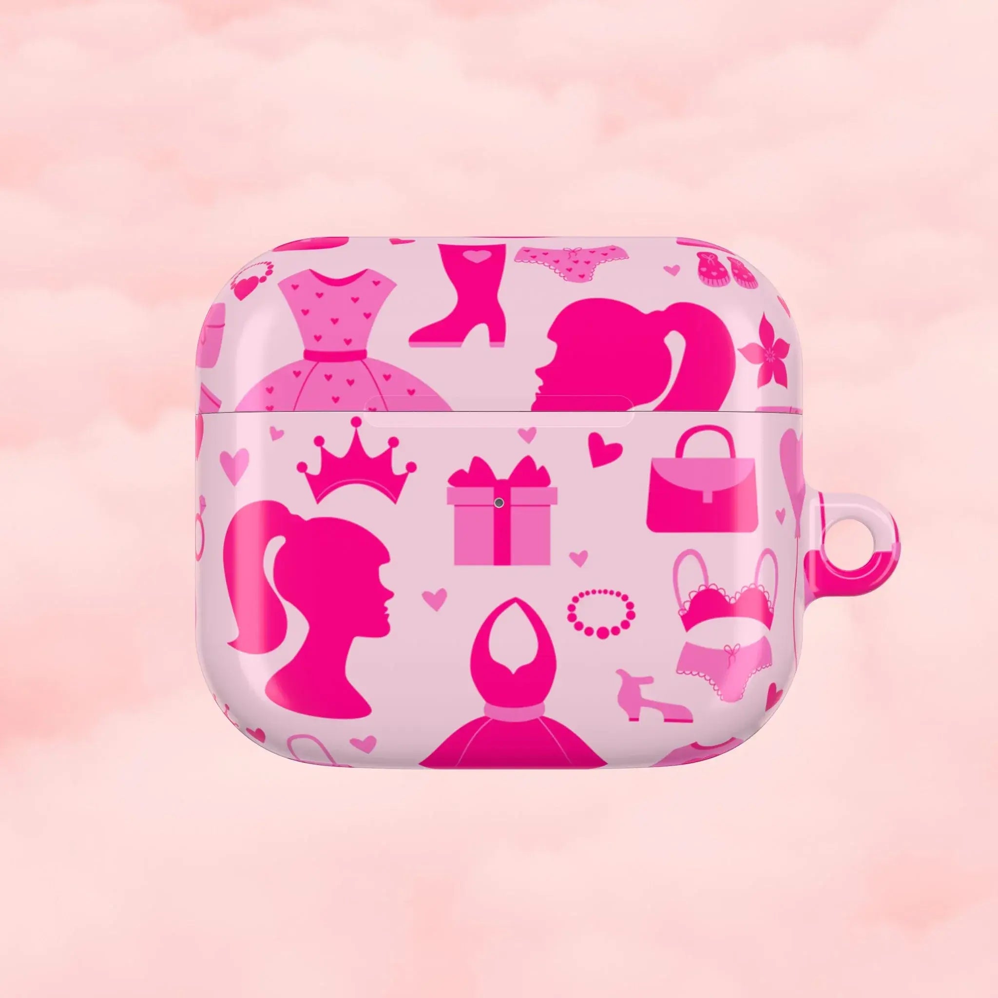 Barb the Doll Airpod Case - AirPods Gen 3 / White / Glossy