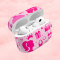 Barb the Doll Airpod Case - AirPods Pro Gen 1 / White / Glossy