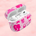 Barb the Doll Airpod Case - AirPods Pro Gen 1 / White / Glossy