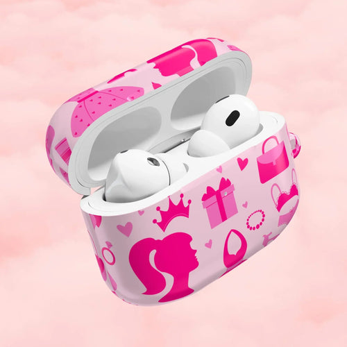 Barb the Doll Airpod Case - AirPods Pro Gen 1 / White / Glossy