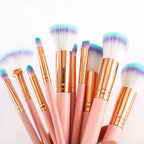 Beach Vibes Makeup Brush Set 10pc
